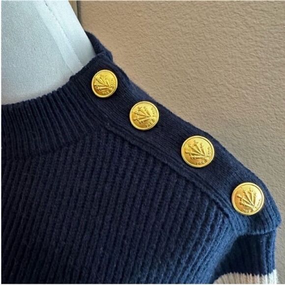 Rag & bone nautical sweater-AA7 - Picture 8 of 10